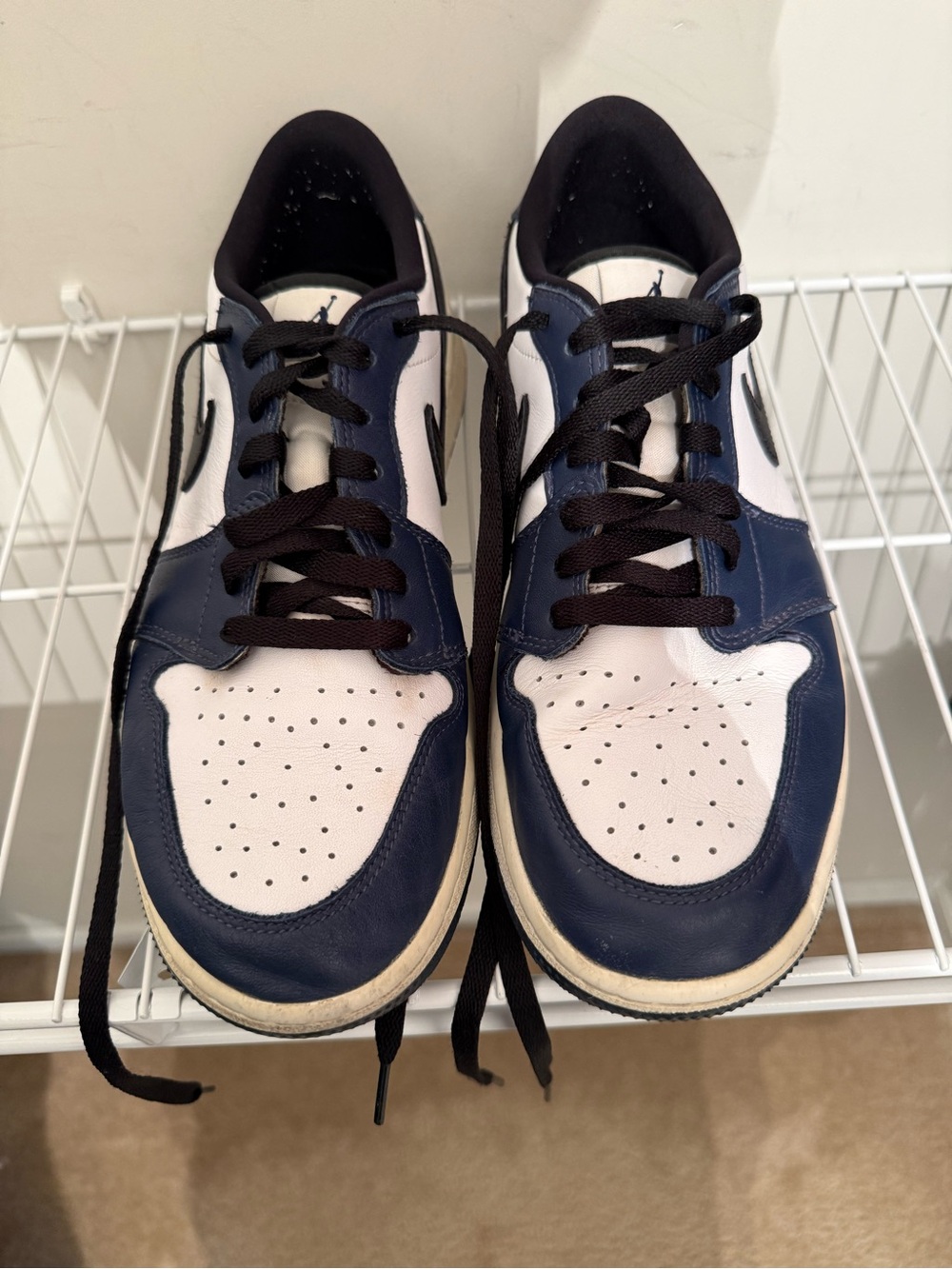 Jordan 1 Low Golf size 10.5